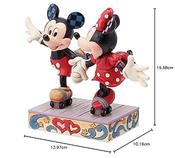 レノックス　Disney ミッキー＆ミニー　フィギュア 楽天市場】レノックス LENOX ミッキー&ミニーマウス 永遠の恋人